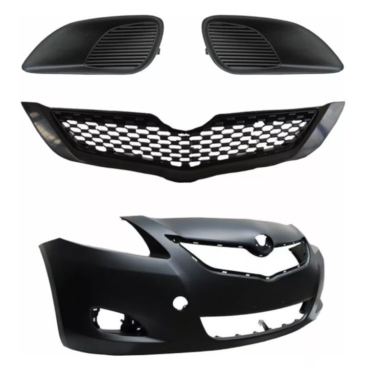 Fascia Del Yaris Sedan 4pts Con Parrilla Y Rejillas 09 - 16