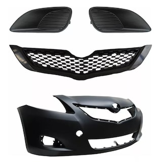 Foto 1 | Fascia Del Yaris Sedan 4pts Con Parrilla Y Rejillas 09 - 16