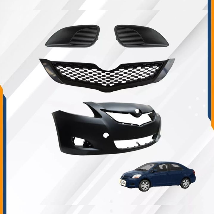 Foto 2 | Fascia Del Yaris Sedan 4pts Con Parrilla Y Rejillas 09 - 16