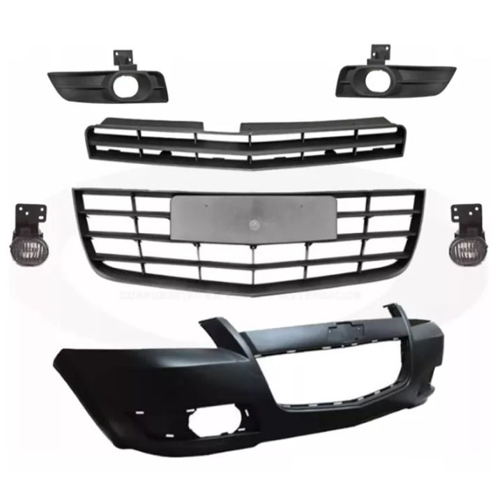 Kit de Faros con Parrilla Delantera para Chevy C3