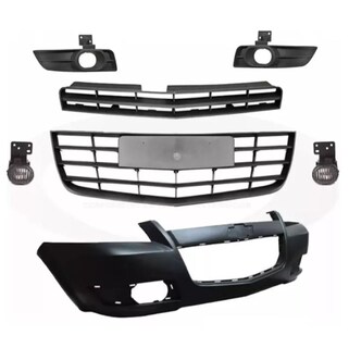 Foto 1 | Kit de Faros con Parrilla Delantera para Chevy C3
