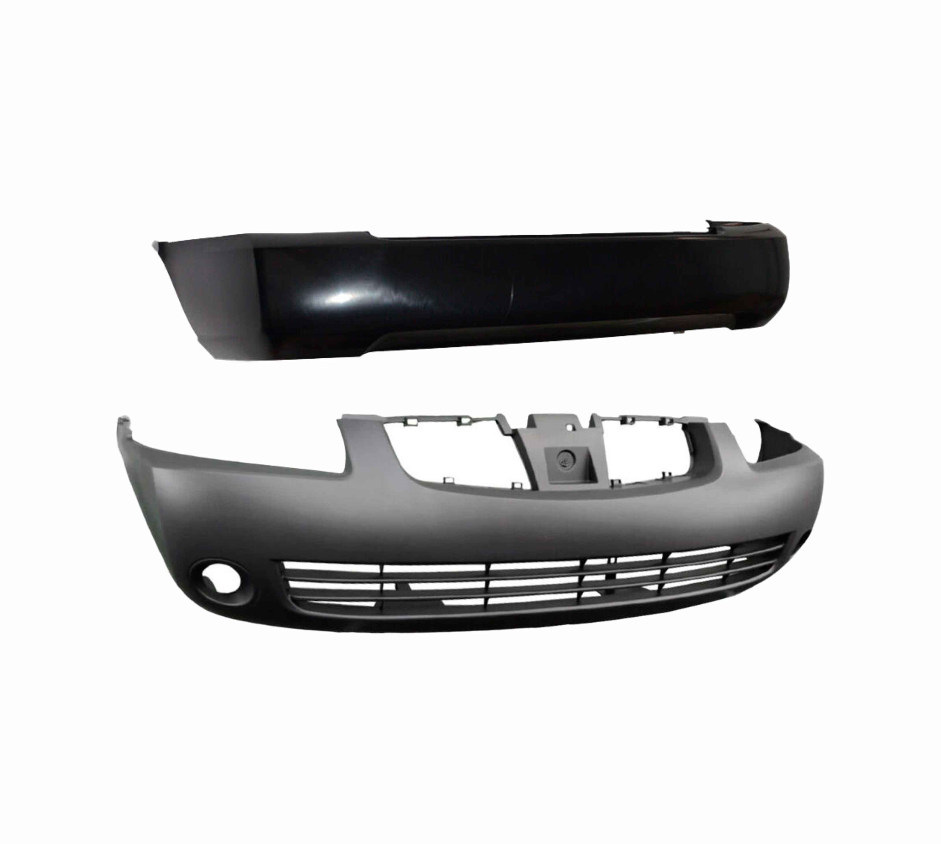 Defensa Delantera Y Trasera Sentra 04 05 06