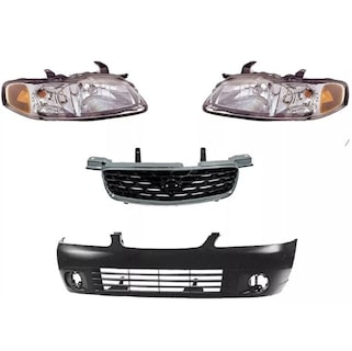 Foto 1 | Kit Frente Ns Sentra 01 02 03 Fascia Del Faros Y Parrilla