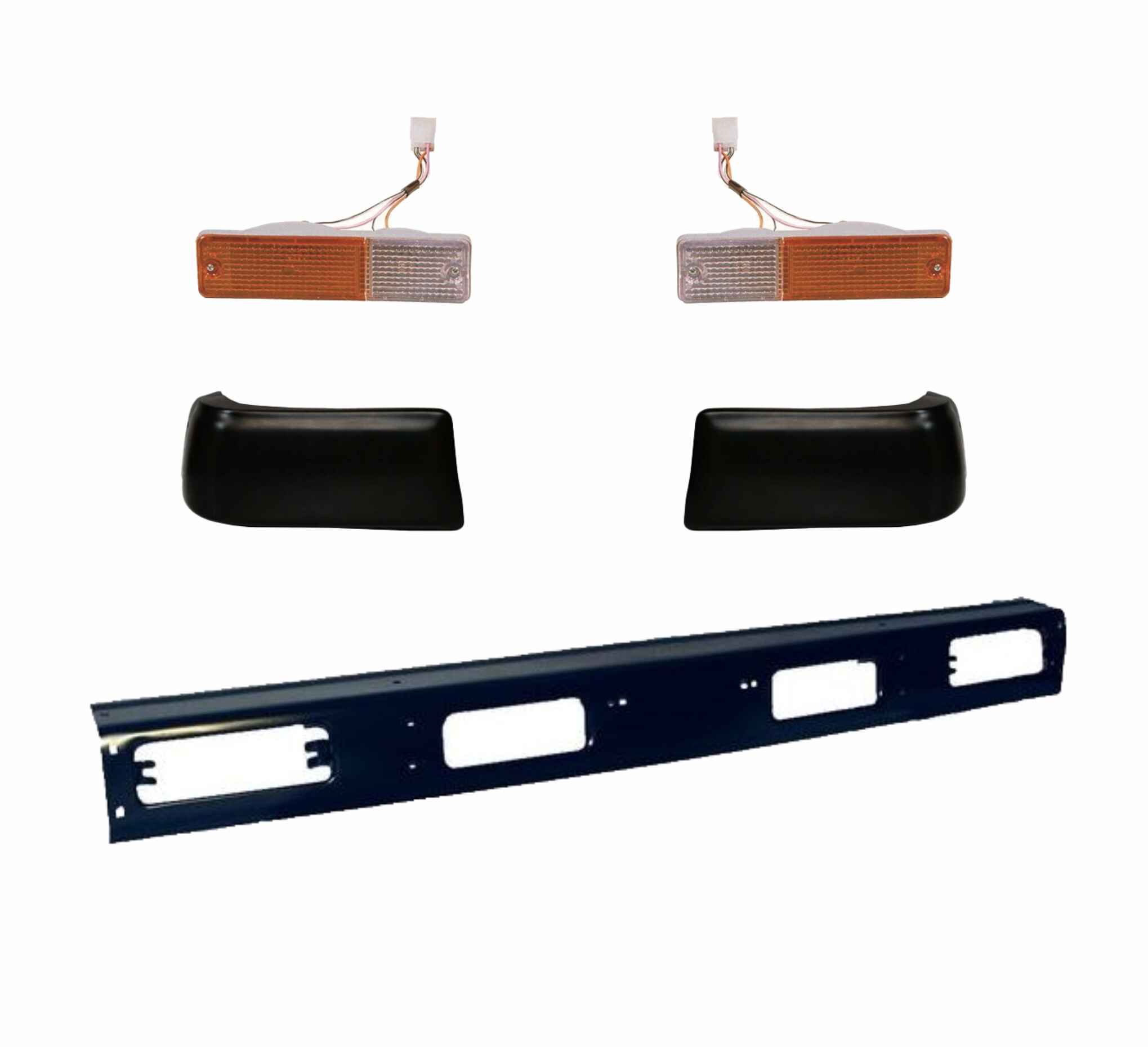 Defensa Nissan 720 Completa 86 -91