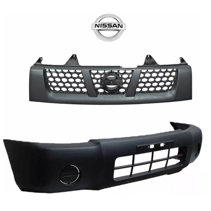 Foto 2 pulgar | Fascia Del Np300/d22 09 10 1 12 13 14 15 Con Parrilla Y Logo