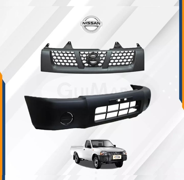Foto 3 pulgar | Fascia Del Np300/d22 09 10 1 12 13 14 15 Con Parrilla Y Logo