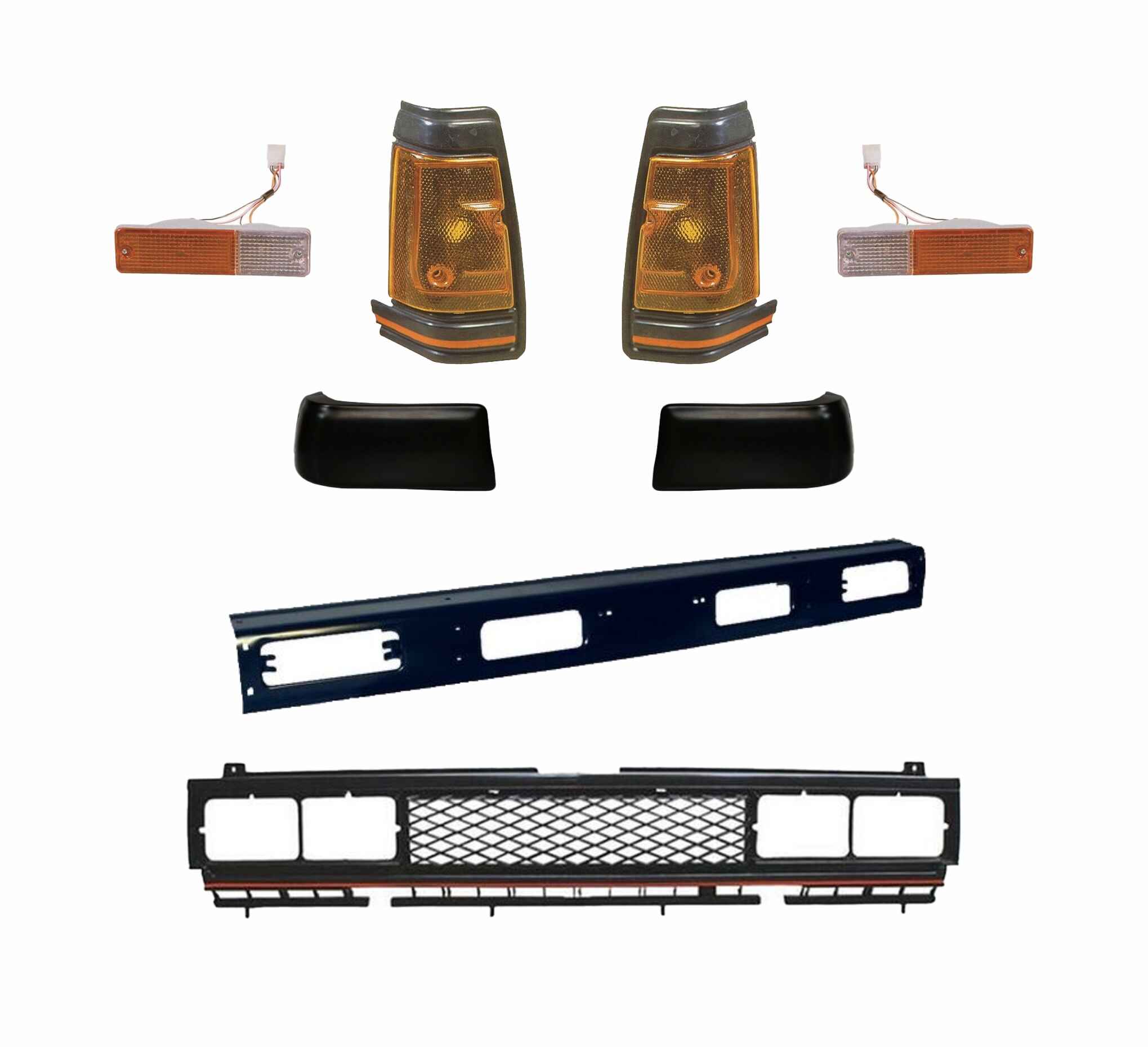Defensa Nissan 720 Con Parrilla 86 -91