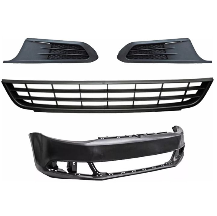 Fascia Del Jetta Bicentenario 11 -14 Con Rejillas Sin Hoyo