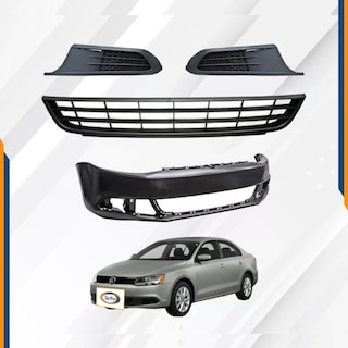 Foto 2 | Fascia Del Jetta Bicentenario 11 -14 Con Rejillas Sin Hoyo