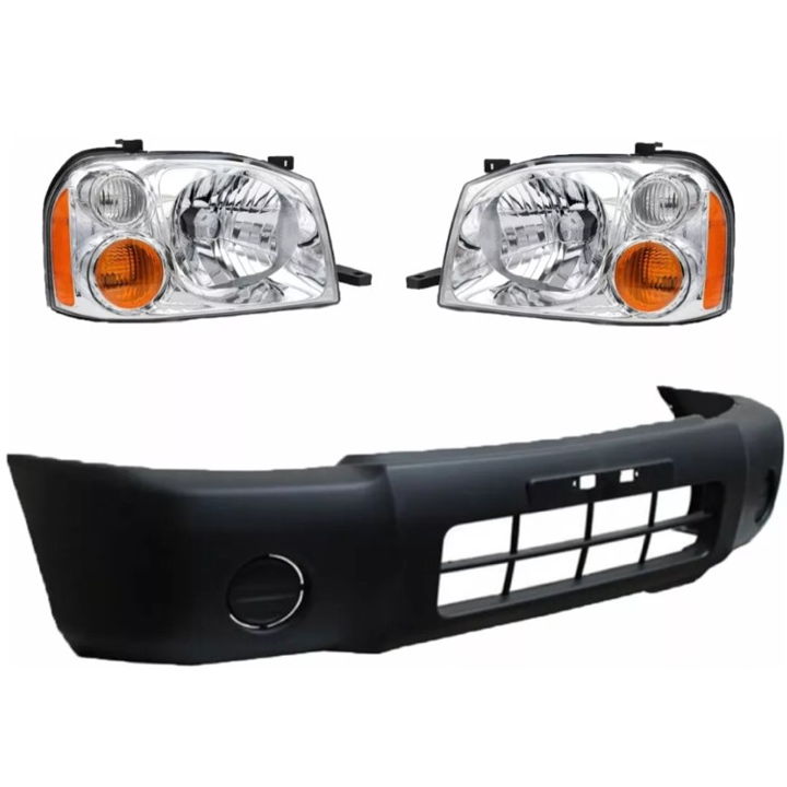 Fascia Delantera Np300/d22 09 10 11 12 13 14 15 Con Faros