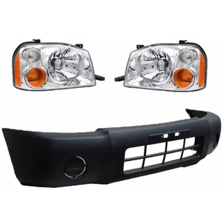 Foto 1 | Fascia Delantera Np300/d22 09 10 11 12 13 14 15 Con Faros