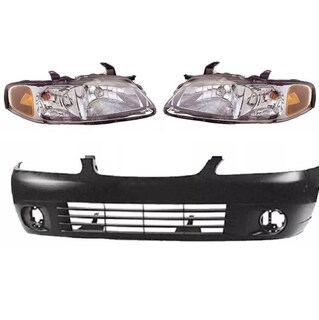 Foto 1 | Kit Frente Nissan Sentra 01 02 03 Fascia Delantera Y Faros
