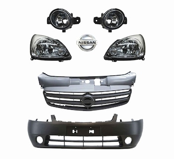 Foto 1 | Fascia Platina 02 -10 Con Faros Parrilla Y Neblineros