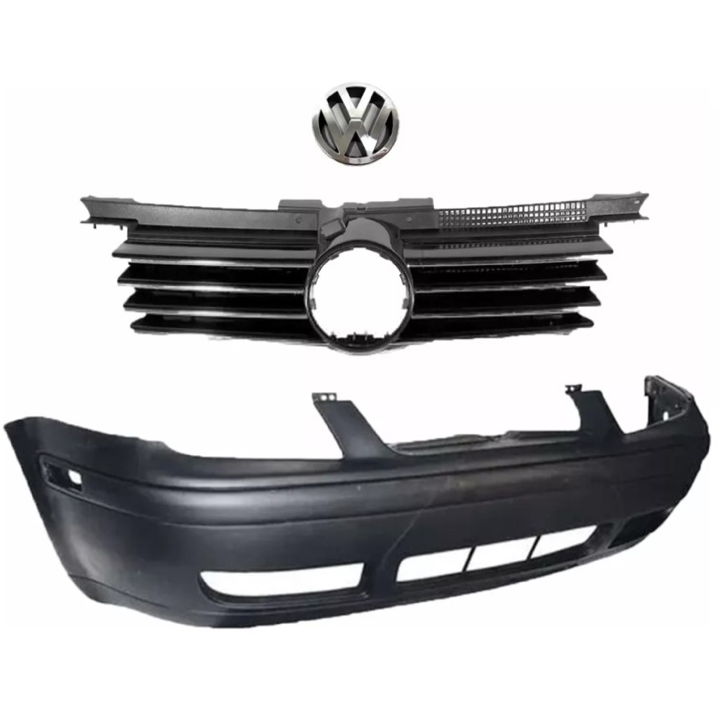 Fascia Jetta A4 99 00 01 02 03 04 05 06 07 Y Parilla Cromo