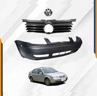 Foto 2 | Fascia Jetta A4 99 00 01 02 03 04 05 06 07 Y Parilla Cromo