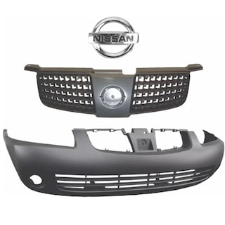 Foto 1 | Fascia Del Sentra 04 05 06 Con Parrilla Y Logo