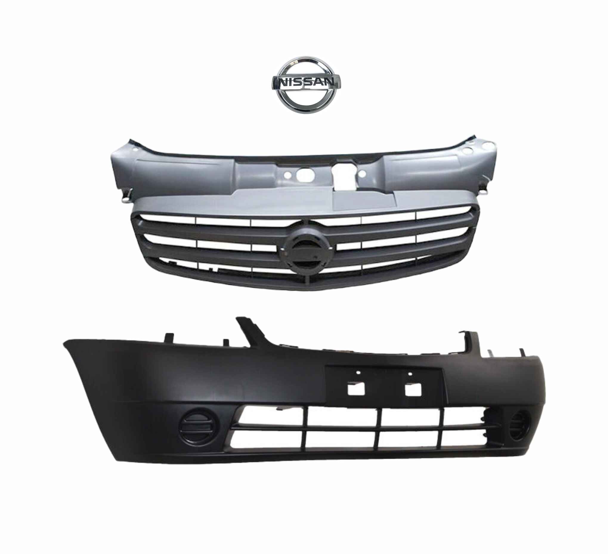 Foto 1 | Fascia Platina 02-10 Con Parrilla Y Logo