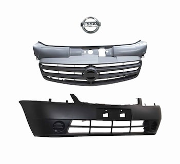 Foto 1 | Fascia Platina 02-10 Con Parrilla Y Logo