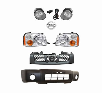 Foto 1 | Fascia D22 Con Faros Neblineros Y Parrilla