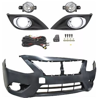 Foto 1 | Fascia Del Versa 15-19 / V-drive 20-22 Con Faros Niebla