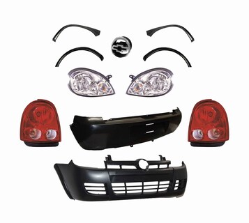 Foto 1 | Fascia Del Y Trasera Chevy C2 04-08 Completas