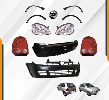 Foto 2 | Fascia Del Y Trasera Chevy C2 04-08 Completas