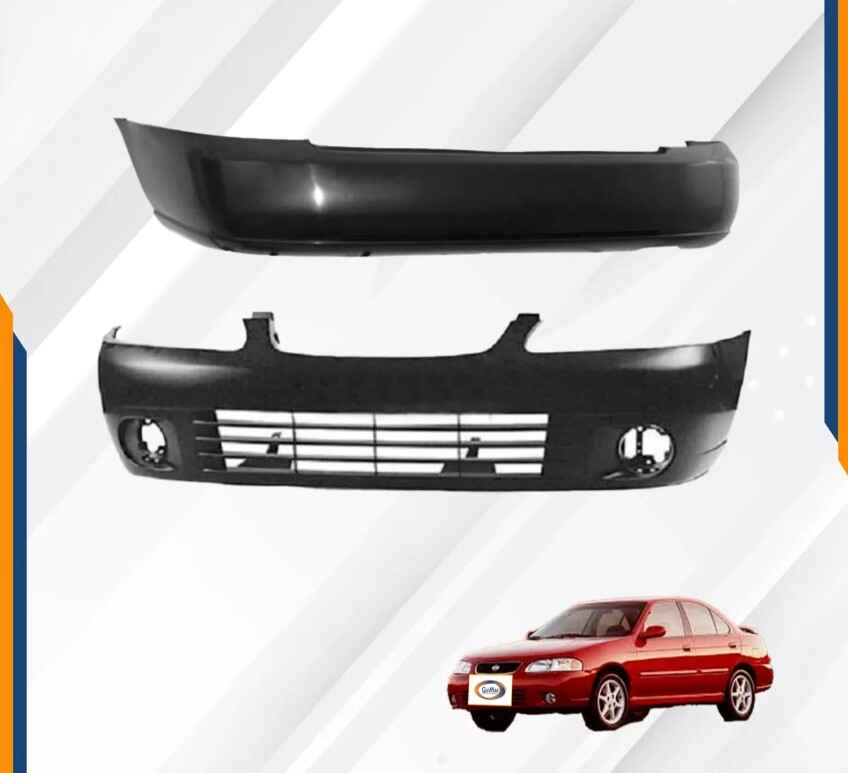 Foto 3 pulgar | Fascia Delantera Y Trasera Sentra 01 02 03