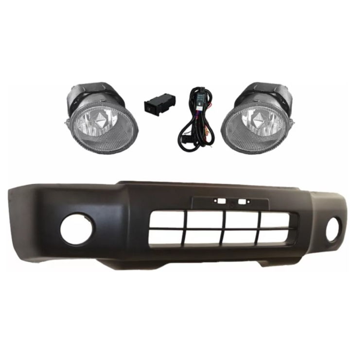 Fascia Del Nissan D22 Np300 08 - 15 Con Faros Niebla
