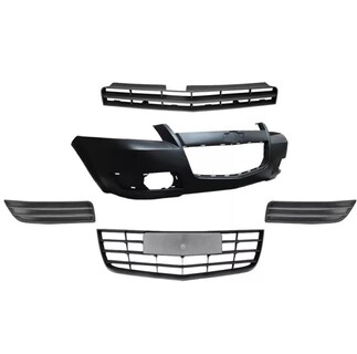 Foto 1 | Kit Facia Delantera Chevy C3 2009 2010 2011 2012 Con Emblema