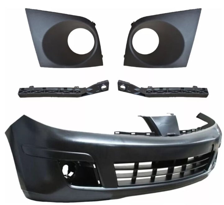 Fascia Del Tiida 08 09 10 11 12 13 14 15 16 Rejillas Y Guias