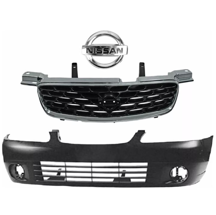 Foto 1 | Fascia Del Sentra 01 02 03 Con Parrilla Y Logo