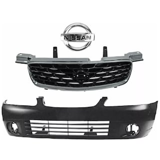 Foto 1 | Fascia Del Sentra 01 02 03 Con Parrilla Y Logo