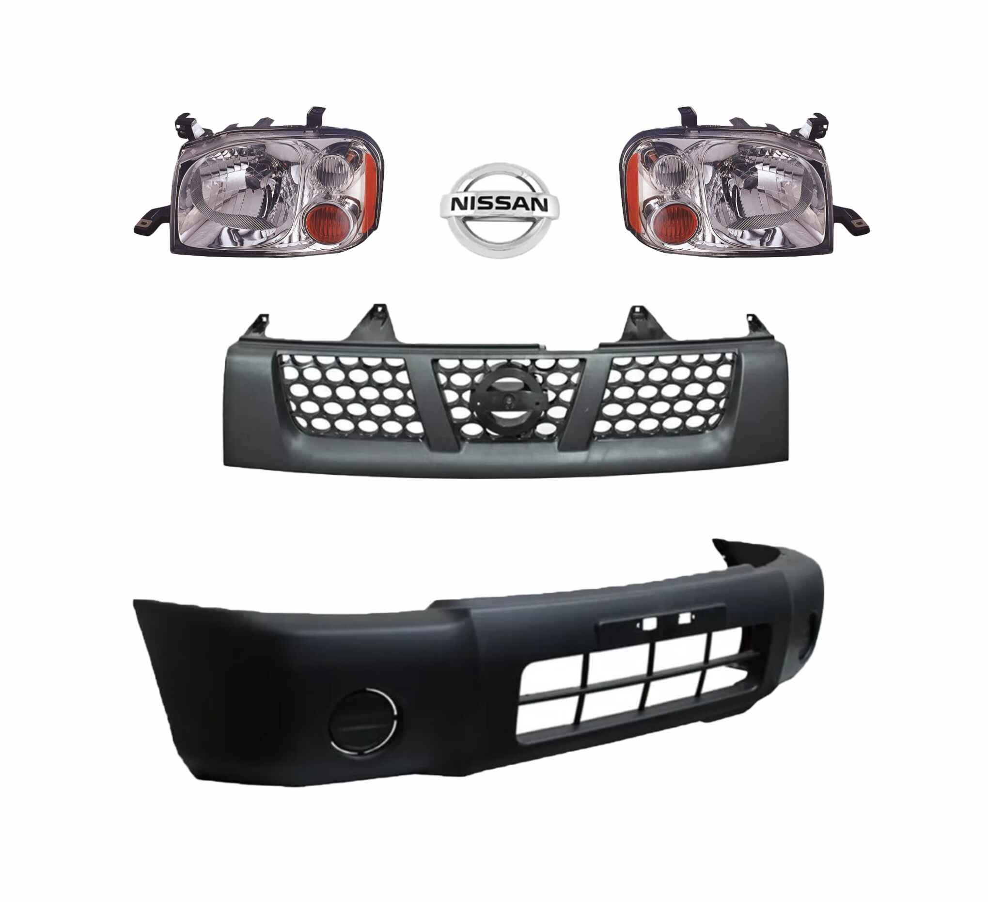 Foto 1 | Fascia D22 Con Faros   Parrilla  Y Logo
