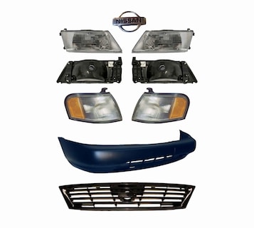 Foto 1 | Fascia Sentra 96 97 98 99 Con Faros Y Cuartos