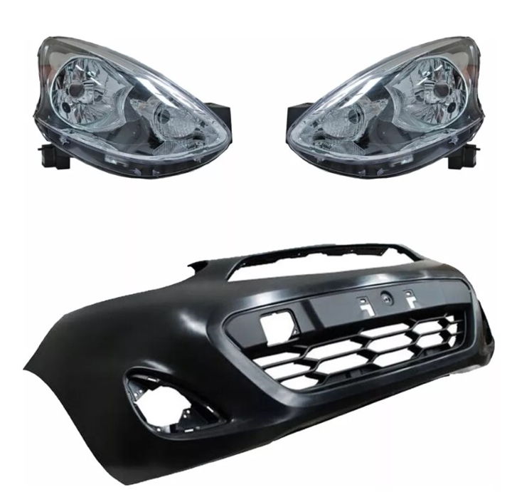 Fascia Delantera March Con Faros