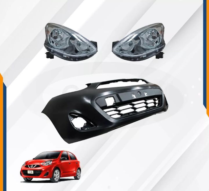 Foto 2 | Fascia Delantera March Con Faros