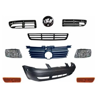 Foto 1 | Facia Delantera con Faros para Jetta A4 1999-2007