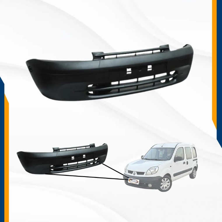 Foto 3 pulgar | Fascia Delantera Kangoo 04 05 06 07 08 Faros Blancos