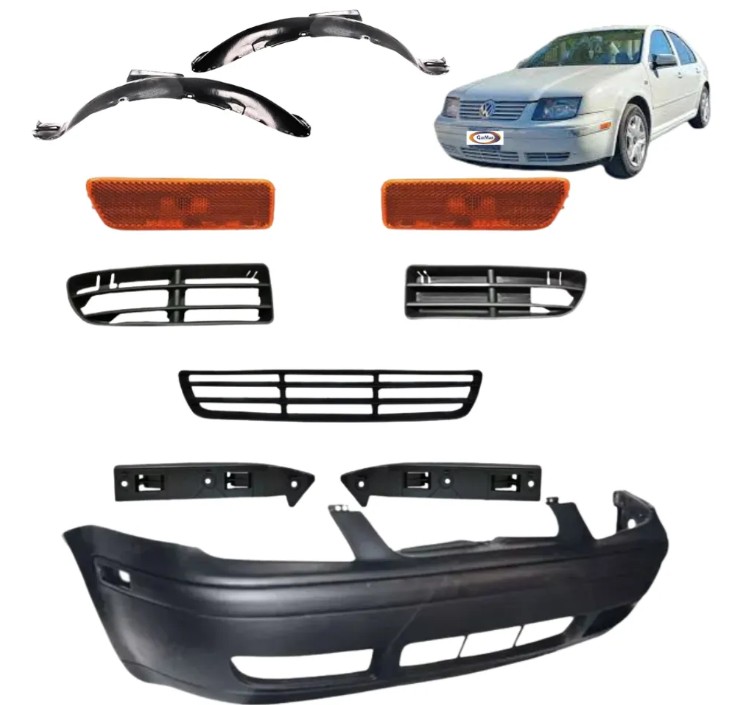 Foto 2 pulgar | Fascia Jetta A4 99-07 Completa Con Loderas