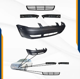 Foto 2 | Fascia Jetta A4 99-07 Completa Con Loderas