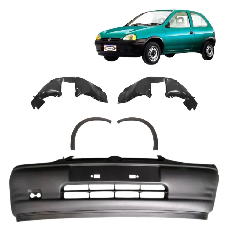 Foto 2 pulgar | Fascia Chevy 94 95 96 97 98 99 Con Emblema Con Cantoneras
