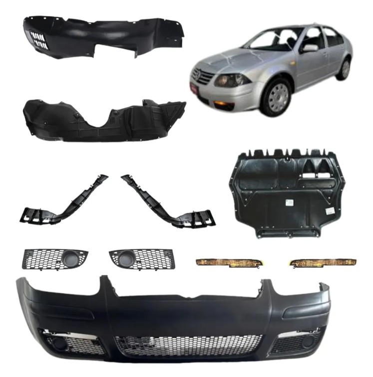 Fascia Jetta Clasico Completa Con Tolvas