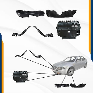 Foto 3 | Fascia Jetta Clasico Completa Con Tolvas