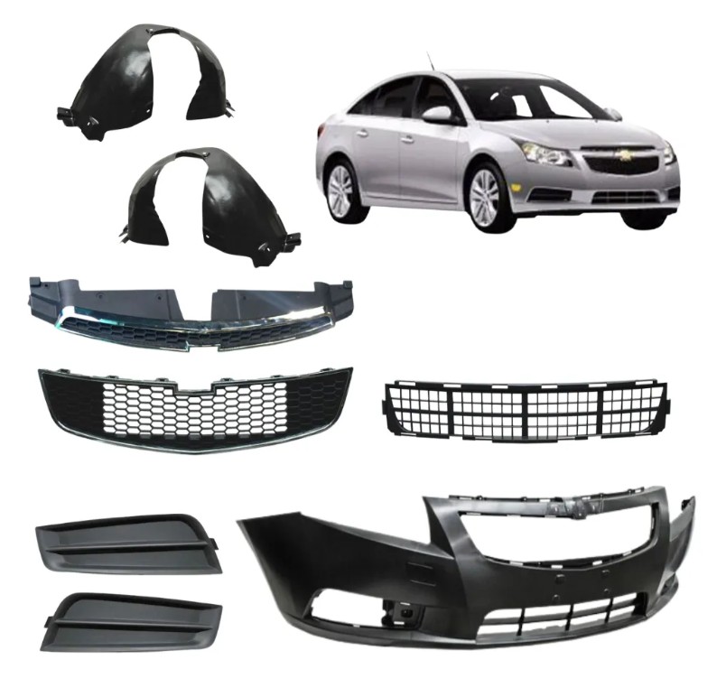 Foto 1 | Fascia Delantera Cruze 11 12 13 14 Completa Con Tolvas Loderas