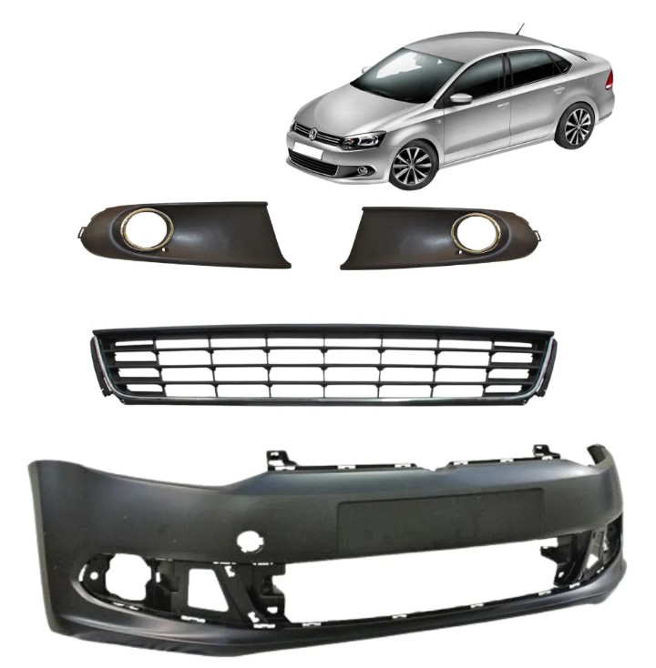 Fascia Vento 14 15 Con Rejiilas Con Hoyo