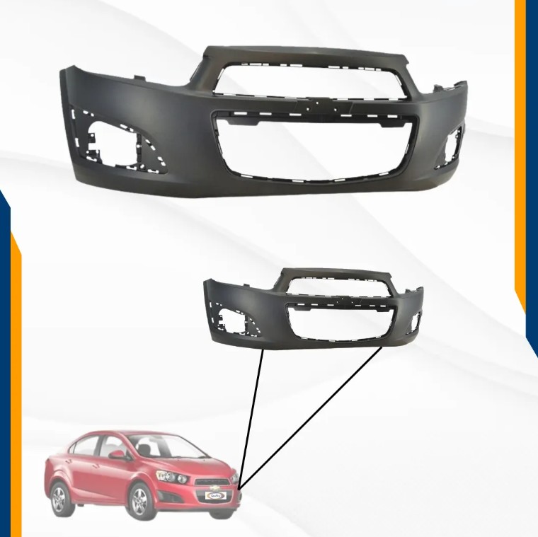 Foto 3 pulgar | Fascia Delantera Sonic 12-16 Con Fascia Trasera