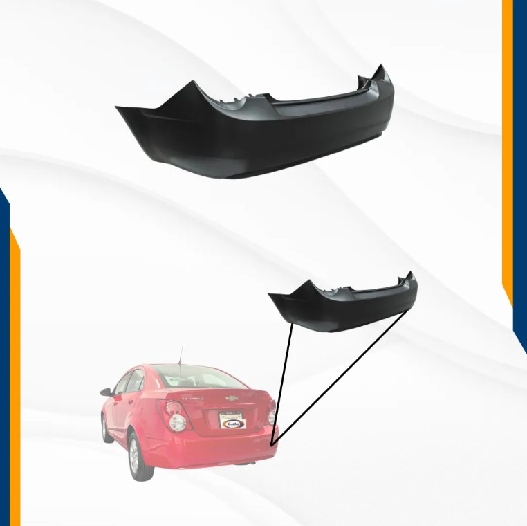 Foto 4 pulgar | Fascia Delantera Sonic 12-16 Con Fascia Trasera