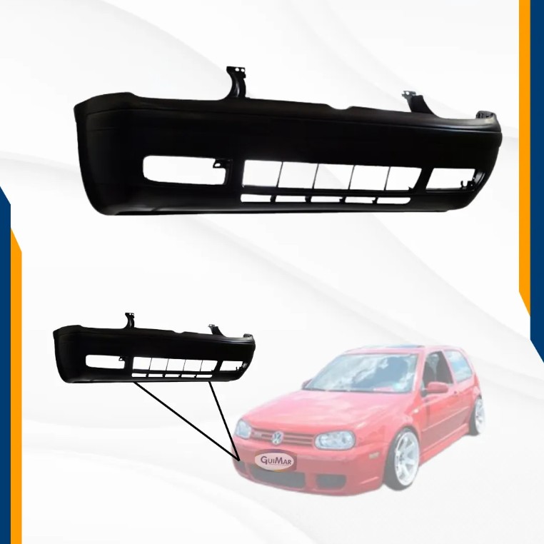 Foto 3 pulgar | Fascia Golf A4 00 01 02 03 04 05 06 07 Con Faros Y Rejillas