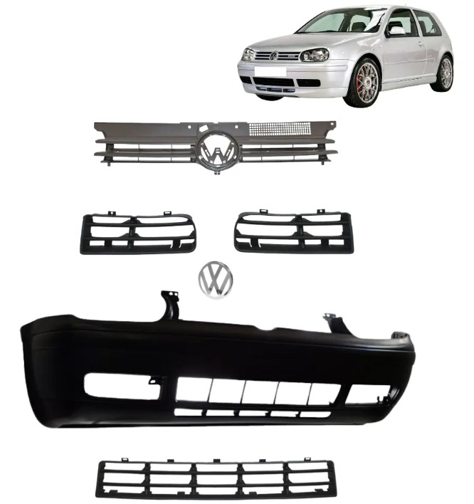 Fascia Golf A4 00 01 02 03 04 05 06 07 Parrilla Y Rejillas