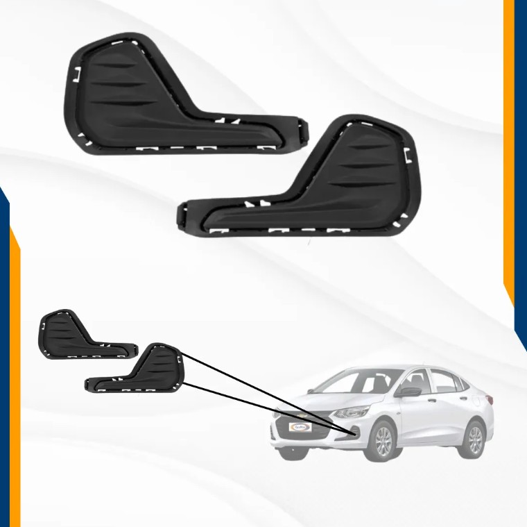 Foto 4 pulgar | Fascia Delantera Onix 21-25 Con Parrilla Y Rejillas
